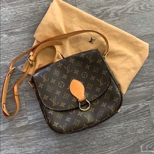 Original Louis Vuitton shoulder or crossbody bag